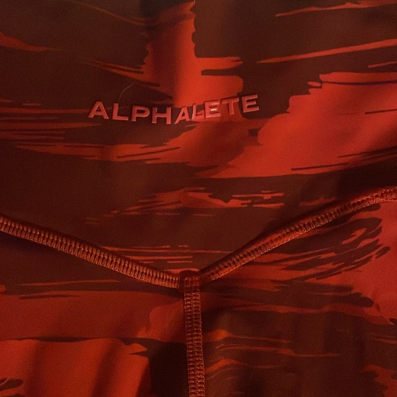 Alphalete Size Medium Leggings - Picture 1 of 3